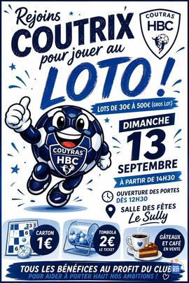 Image Loto du HBC Coutras (photo 1)