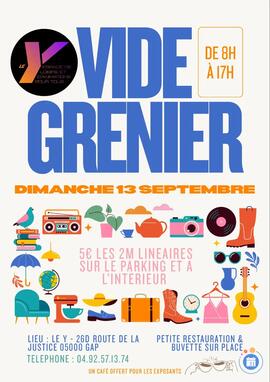 Image Vide grenier du Y (photo 1)
