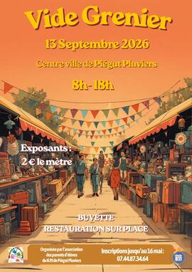 Image Vide grenier APE (photo 1)