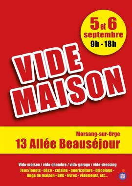 Image Vide-maison, vide dressing (photo 1)
