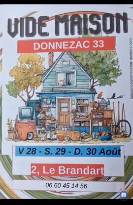 Image Vide maison à Donnezac (photo 1)