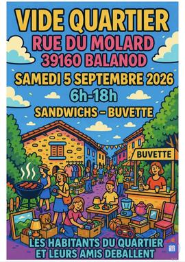 Image Vide Quartier du Molard à BALANOD (photo 1)