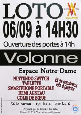 Image Loto de la rentrée (photo 1)