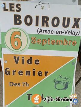 Image Vide grenier des Boiroux (photo 1)