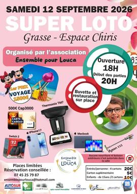 Image SUPER LOTO - ENSEMBLE POUR LOUCA (photo 1)
