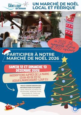 Image Marché de Noël 2025 (photo 1)