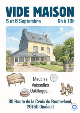 Image 🏡 VIDE-MAISON À DINÉAULT 🏡 (photo 1)