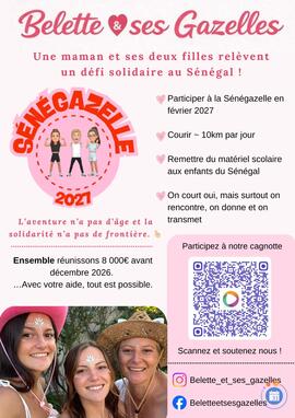 Image Loto solidaire Sénégazelle 2027 (photo 1)