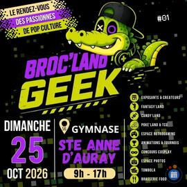 Image BROC ' LAND GEEK STE ANNE D'AURAY (photo 1)