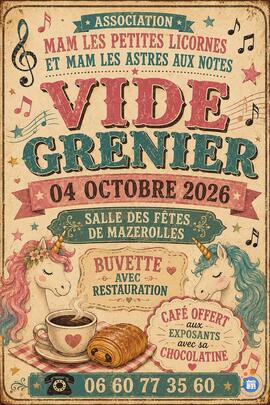 Image Vide grenier des deux MAm (photo 1)