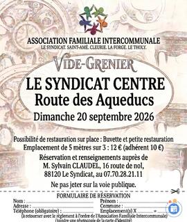 Image Vide grenier asso familiale intercommunale (photo 1)