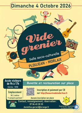 Image Vide grenier le sourire d'Élodie (photo 1)