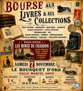 Image Bourse aux livres et aux collections / papiers/ photos… (photo 1)