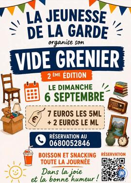 Image vide grenier de la garde (photo 1)