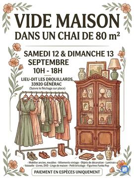 Image Grand vide-chai (80 m²) Trésors vintage, meubles & bibelots ! (photo 1)