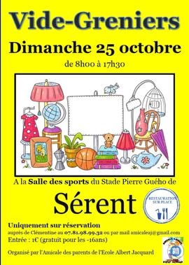 Image Vide-greniers de l'Ecole Albert Jacquard (photo 1)