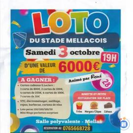 Image Loto du stade mellacois (photo 1)