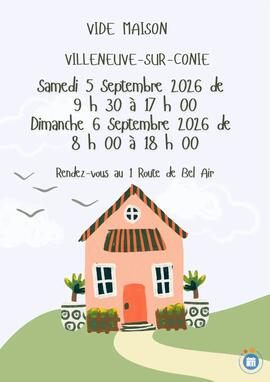 Image VIDE MAISON 1 ROUTE DE BEL AIR VILLENEUVE SUR CONIE (photo 1)