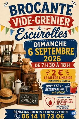 Image Brocante Vide-grenier (photo 1)