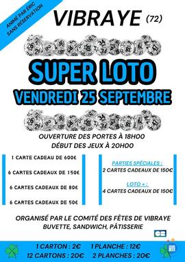 Image Super loto du comité des fêtes ani ERIC (photo 1)