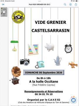 Image Vide grenier du CAVE 82 (photo 1)