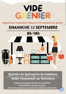 Image Vide grenier du Quéroy (photo 1)