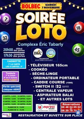 Image SOIRÉE LOTO (photo 1)
