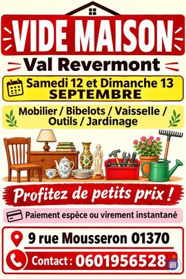 Image Vide maison Val Revermont (photo 1)