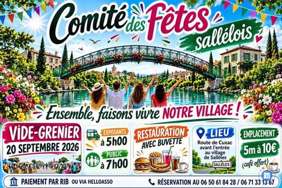 Image Vide Grenier du Comité des Fêtes Sallélois (photo 1)