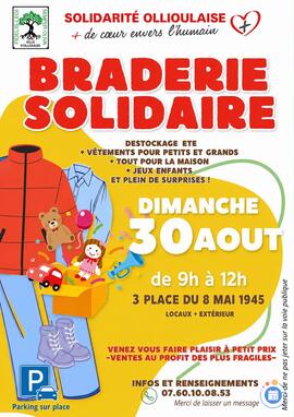 Image Braderie solidaire (photo 1)