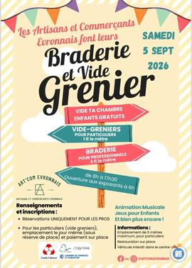 Image BRADERIE ET VIDE-GRENIER (photo 1)