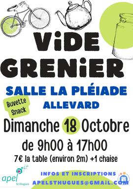Image VIDE-GRENIER (photo 1)