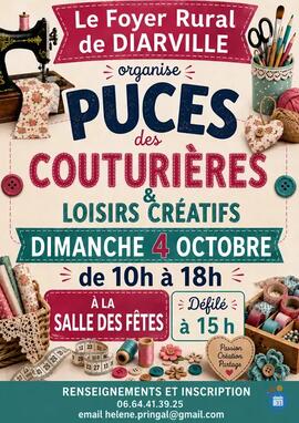 Image Puces des Couturières et loisirs créatifs (photo 1)