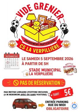 Image VIDE GRENIER (photo 1)