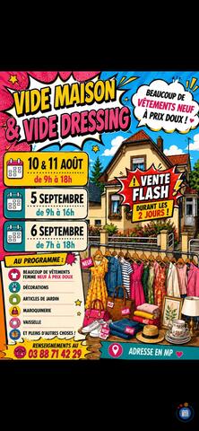 Image Vide maison et dressing (photo 1)