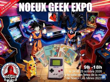 Image Noeux Geek Expo (photo 1)
