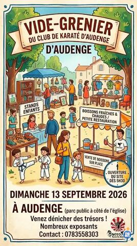 Image Vide grenier du club de karaté d'Audenge (photo 1)