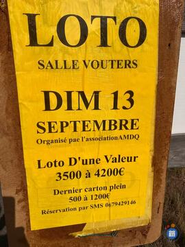 Image SUPER LOTO De La Rentrée (photo 1)