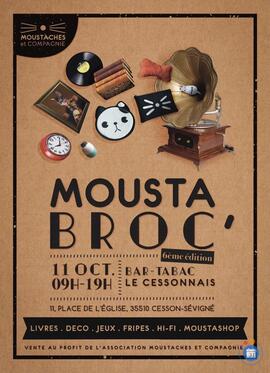 Image MoustaBroc' · 6ème édition · Au profit de l'association Moustaches & Compagnie (photo 1)