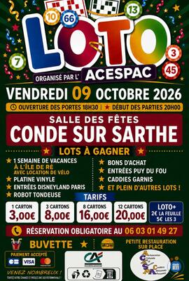 Image LOTO ACESPAC (photo 1)