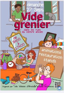 Image Vide Grenier des Voisins d'Aristide (photo 1)