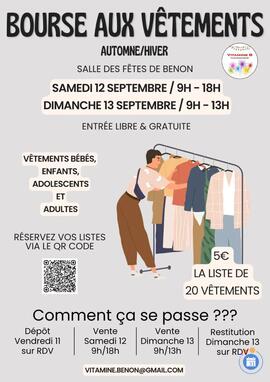 Image Bourse aux vêtements (photo 1)
