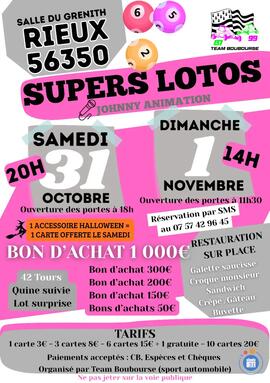 Image Super Loto animé par Johnny (photo 1)
