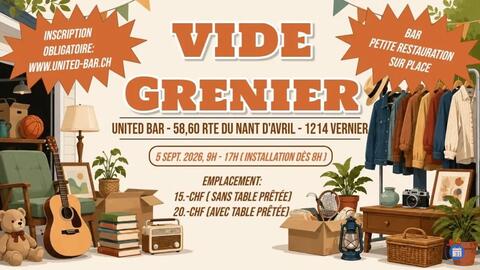 Image United bar vide grenier (photo 1)