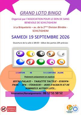 Image GRAND LOTO BINGO (photo 1)