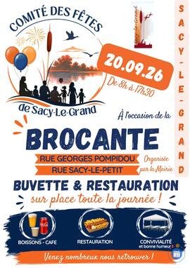 Image Brocante de Sacy-le-Grand (photo 1)
