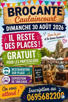 Image brocante à caulaincourt (photo 1)