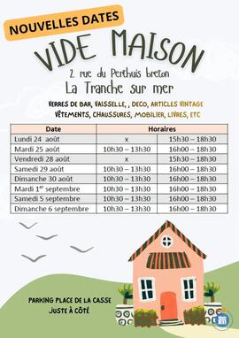 Image Vide Maison (photo 1)