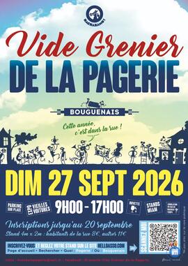 Image Vide grenier HACHABAMO ( du numéro 63 au 121 de la rue de la pagerie) (photo 1)