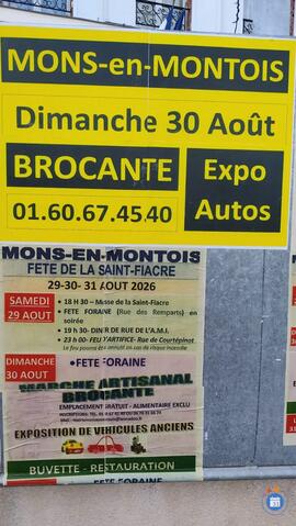 Image Brocante marché artisanal (photo 1)